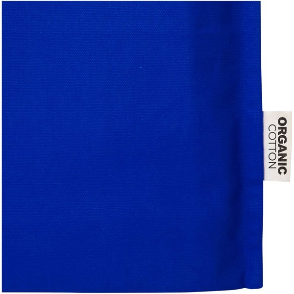 Obrázky: Nákupní taška 180g OCS s bočním klínem, stř. modrá, Obrázek 3