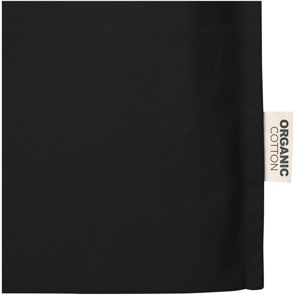 Obrázky: Nákupní taška 180g OCS s bočním klínem, černá, Obrázek 3