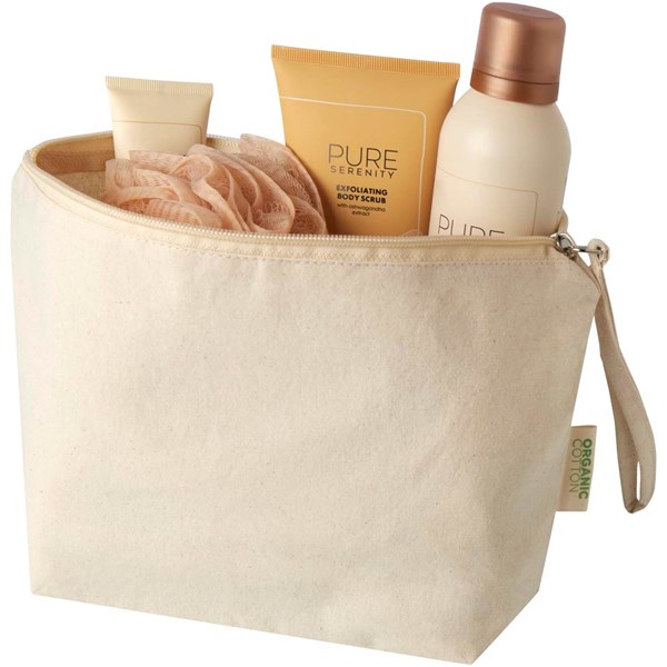 Obrázky: Přírodní toal. taška 180g z organ. bavlny OCS, Obrázek 3