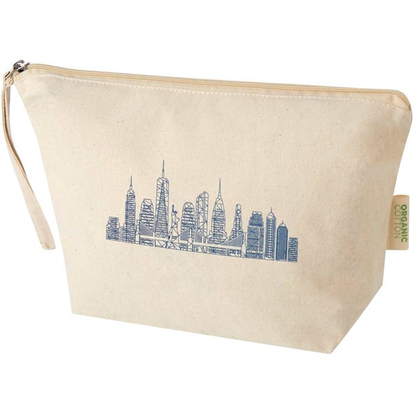 Obrázky: Přírodní toal. taška 180g z organ. bavlny OCS, Obrázek 6