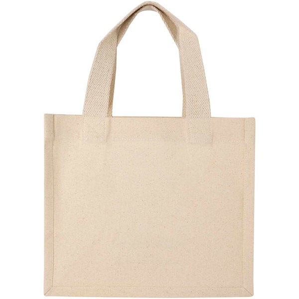 Obrázky: Malá taška s klíny, bavlna GRS 220 g/m², přírodní, Obrázek 2