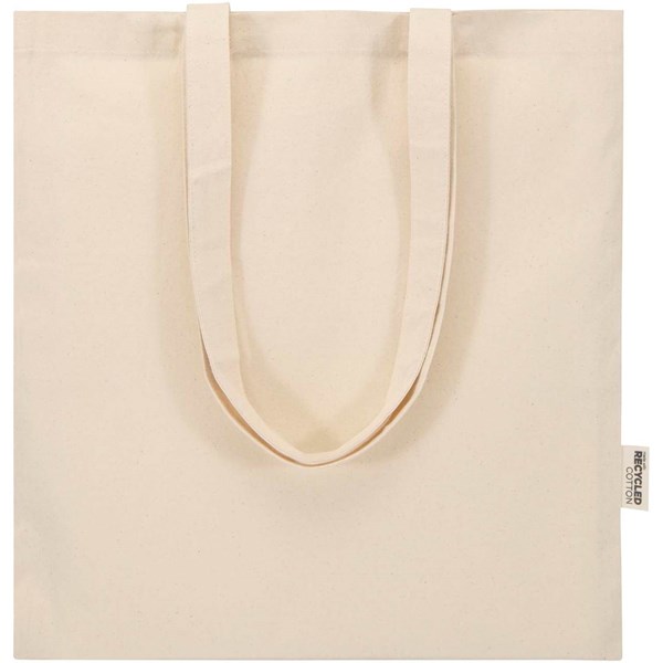 Obrázky: Přírodní nákupní taška 180 g, GRS bavlna/RPET, Obrázek 5