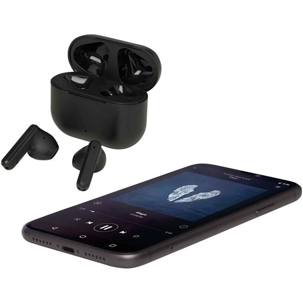 Obrázky: Černá bezdrátová sluchátka True Wireless Bluetooth®, Obrázek 6