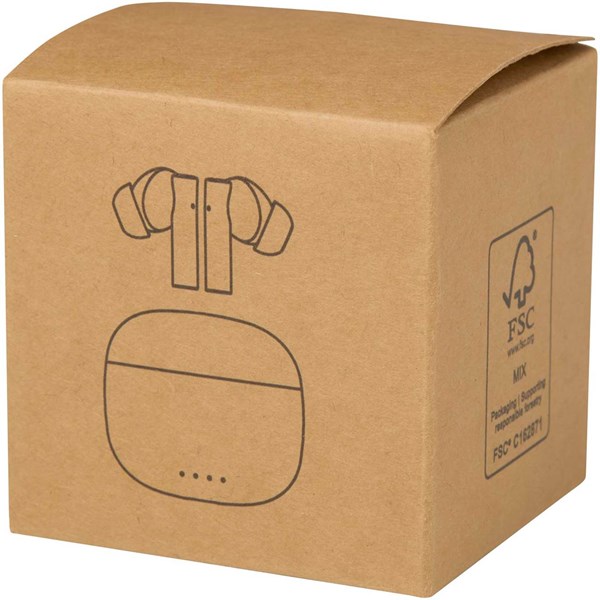 Obrázky: Bílá sluchátka True Wireless Bluetooth®, sil.špunty, Obrázek 9