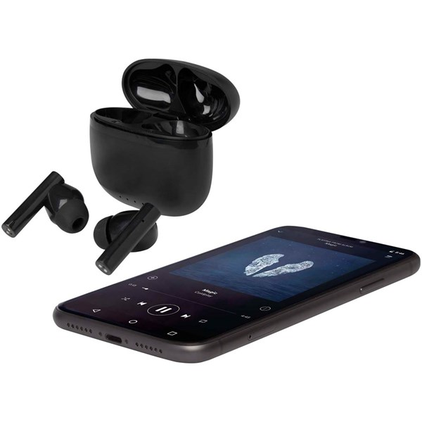 Obrázky: Černá sluchátka True Wireless Bluetooth®,sil.špunty, Obrázek 6