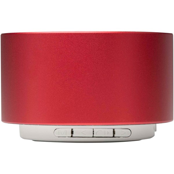 Obrázky: Červený 3W Bluetooth® reproduktor z rec. hliníku, Obrázek 5