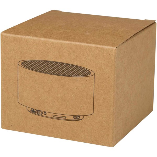 Obrázky: Červený 3W Bluetooth® reproduktor z rec. hliníku, Obrázek 9