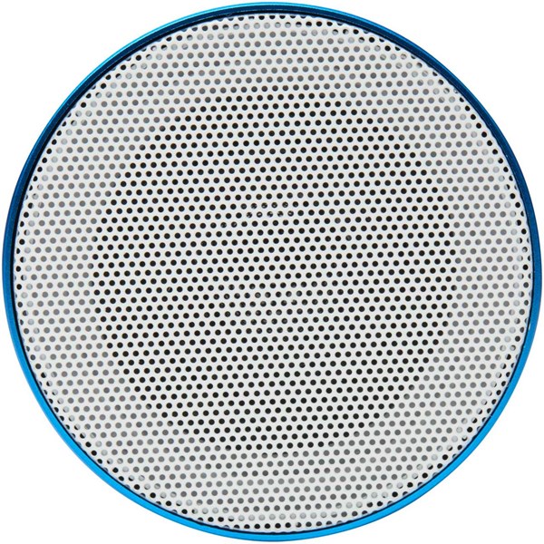 Obrázky: Modrý 3W Bluetooth® reproduktor z rec. hliníku, Obrázek 7