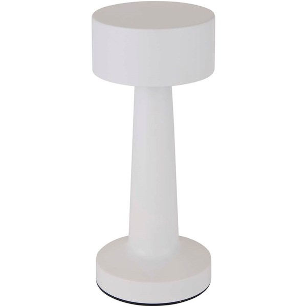 Obrázky: Dobíjecí stmív. lampa 3 režimy svícení, bílá, Obrázek 3