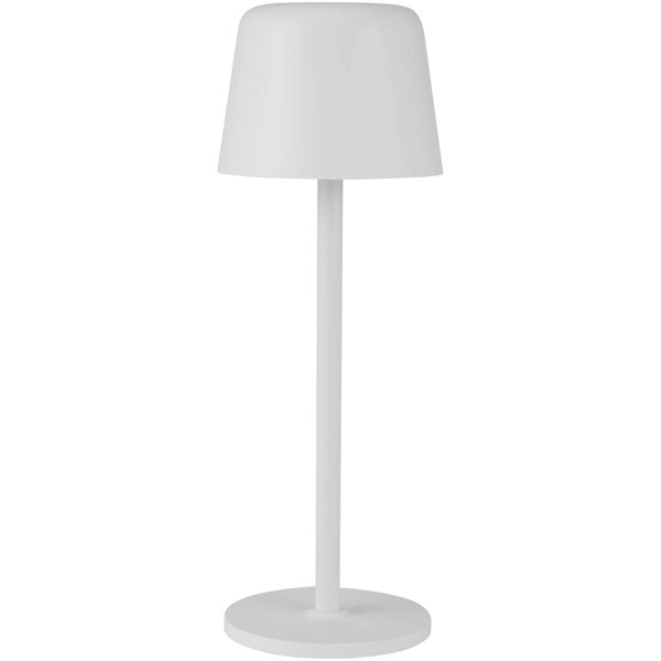 Obrázky: Bílá dobíjecí stmív. lampa 3 režimy svícení, Obrázek 5
