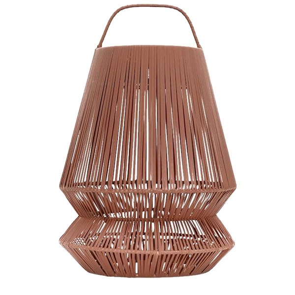 Obrázky: Solární lampa se stínítkem z rec.mat, cihl. červené, Obrázek 6