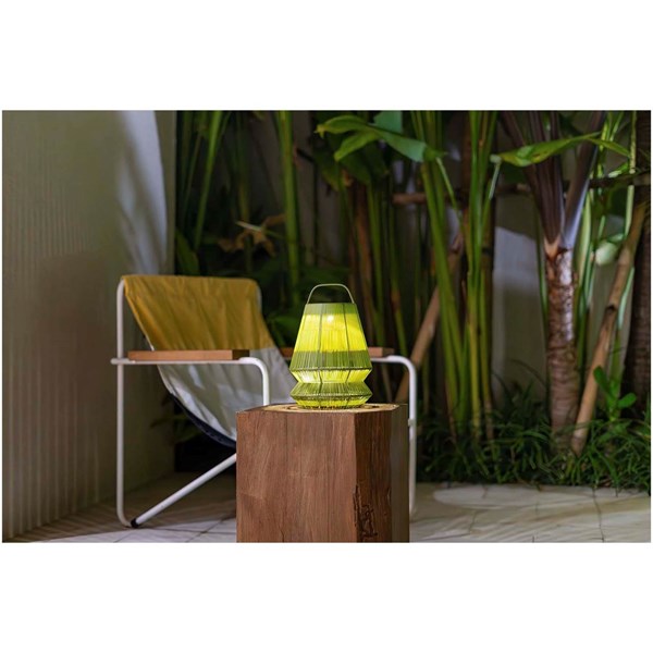 Obrázky: Solární lampa se stínítkem z rec. mat., zelené, Obrázek 7