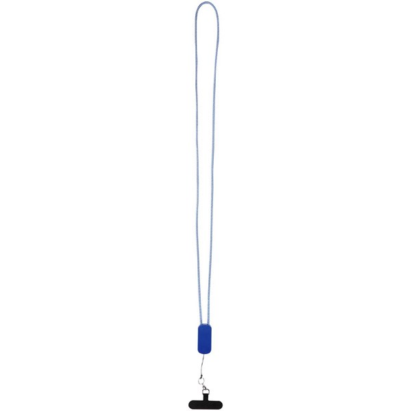 Obrázky: Modrá šňůrka na krk s integrovaným 27 W 5v1 kabelem