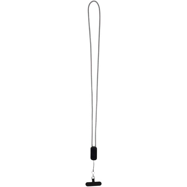 Obrázky: Černá šňůrka na krk s integrovaným 27 W 5v1 kabelem