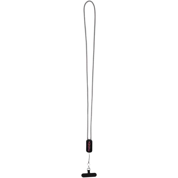 Obrázky: Černá šňůrka na krk s integrovaným 27 W 5v1 kabelem, Obrázek 3