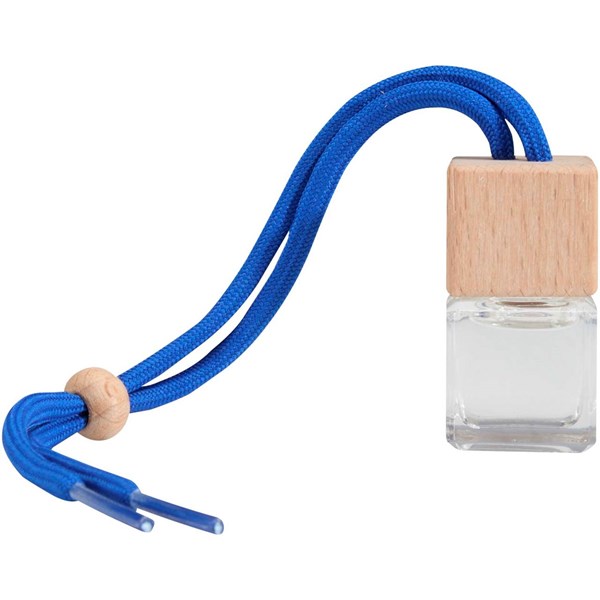Obrázky: Osvěžovač vzduchu do auta 8ml, modrá šňůrka, Obrázek 4
