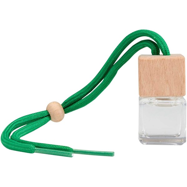 Obrázky: Osvěžovač vzduchu do auta 8ml, zelená šňůrka, Obrázek 4