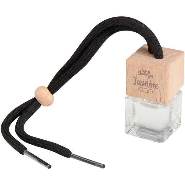 Obrázky: Osvěžovač vzduchu do auta 8ml, černá šňůrka, Obrázek 3