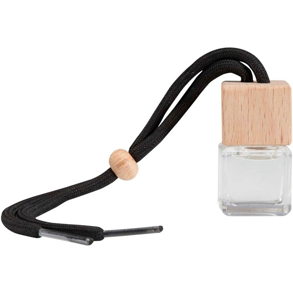 Obrázky: Osvěžovač vzduchu do auta 8ml, černá šňůrka, Obrázek 4