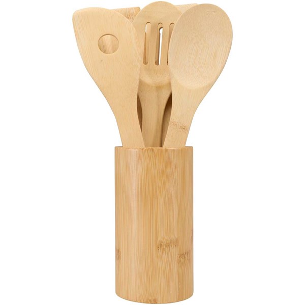 Obrázky: Sada kuchyňského náčiní z bambusu, Obrázek 5