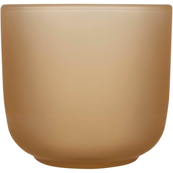 Obrázky: Servírov. podnos a sada 2 skleněných šálků, béžová, Obrázek 3