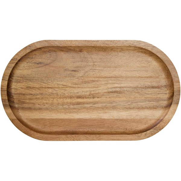 Obrázky: Servírov. podnos a sada 2 skleněných šálků, modrá, Obrázek 4