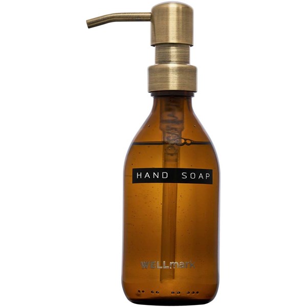 Obrázky: Červená sada dávkovače mýdla 250ml a svíčky 150g, Obrázek 3