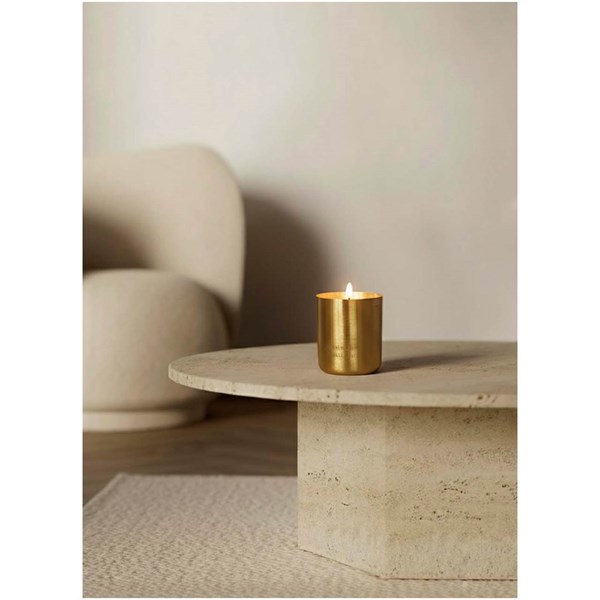 Obrázky: Wellmark vonná sójová svíčka 210g, zlatá, Obrázek 10