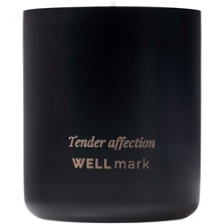 Obrázky: Wellmark vonná sójová svíčka 210g, černá