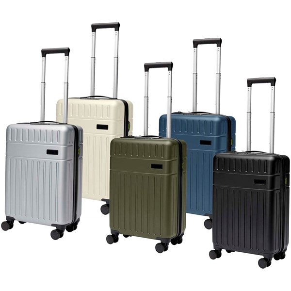 Obrázky: Palubní kufr 40L, tmavě modrá, Obrázek 9