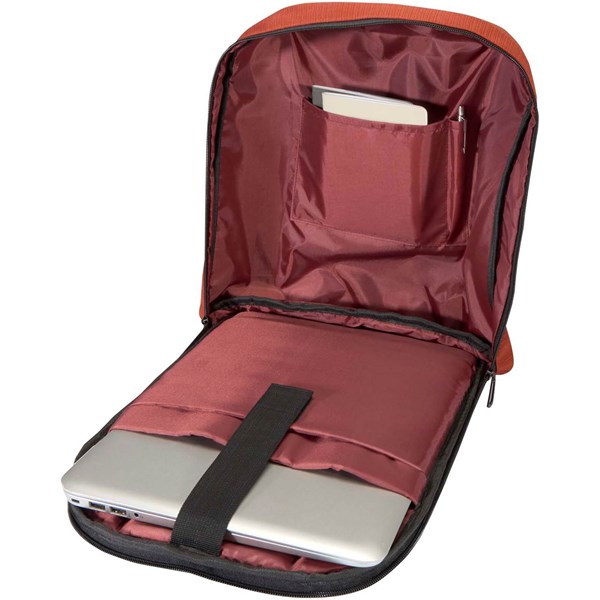 Obrázky: Cihlový 10L GRS rec.batoh s ochranou proti krádeži, Obrázek 5