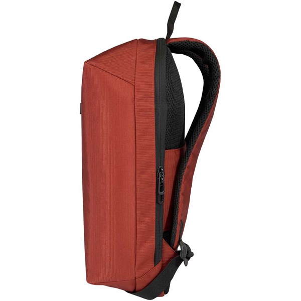 Obrázky: Cihlový 10L GRS rec.batoh s ochranou proti krádeži, Obrázek 10