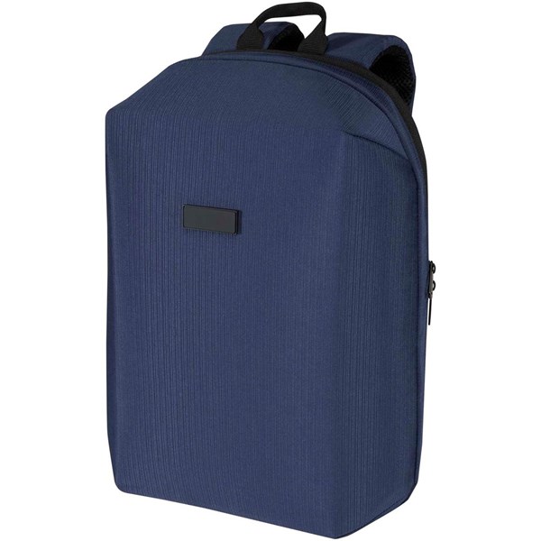 Obrázky: Modrý 10L GRS rec.batoh s ochranou proti krádeži