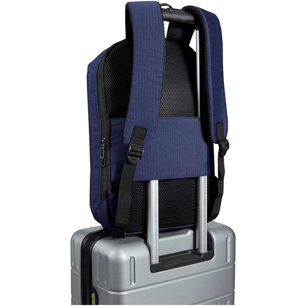 Obrázky: Modrý 10L GRS rec.batoh s ochranou proti krádeži, Obrázek 4