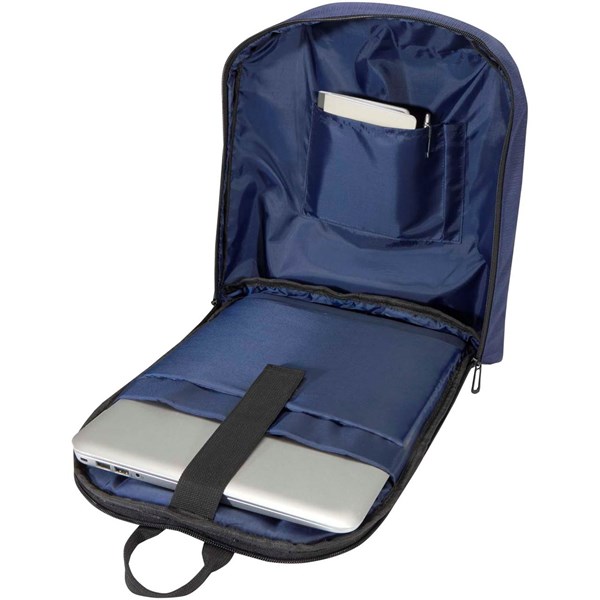 Obrázky: Modrý 10L GRS rec.batoh s ochranou proti krádeži, Obrázek 5