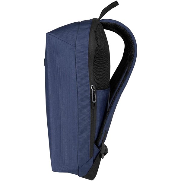 Obrázky: Modrý 10L GRS rec.batoh s ochranou proti krádeži, Obrázek 10