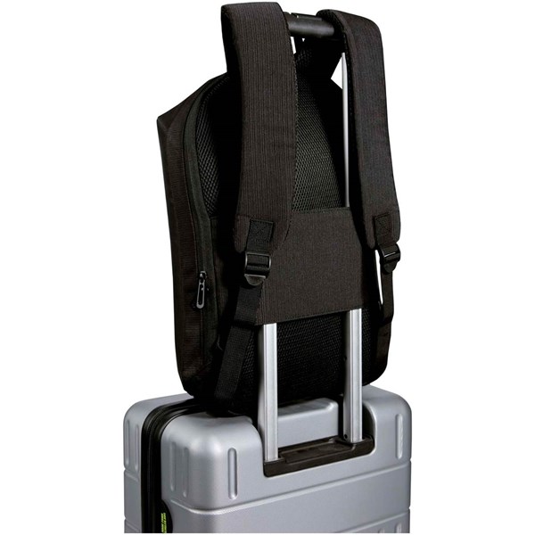 Obrázky: Černý 10L GRS rec.batoh s ochranou proti krádeži, Obrázek 4