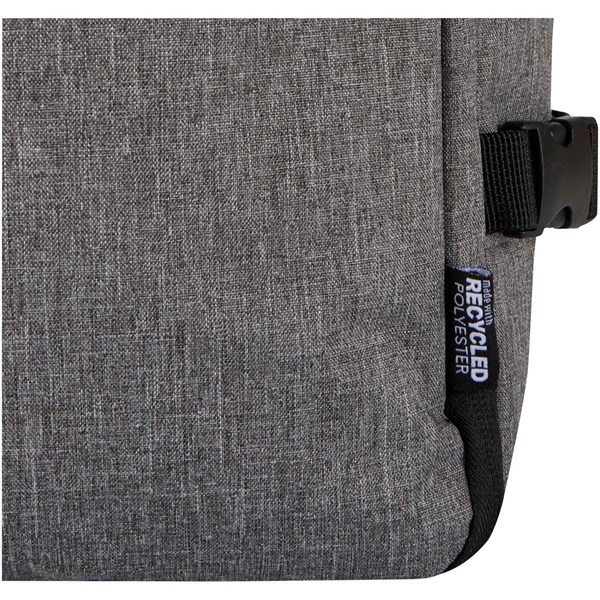 Obrázky: Šedý batoh na notebook/ zavazadlo 25L z rec. GRS, Obrázek 3