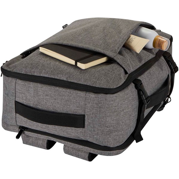 Obrázky: Šedý batoh na notebook/ zavazadlo 25L z rec. GRS, Obrázek 7