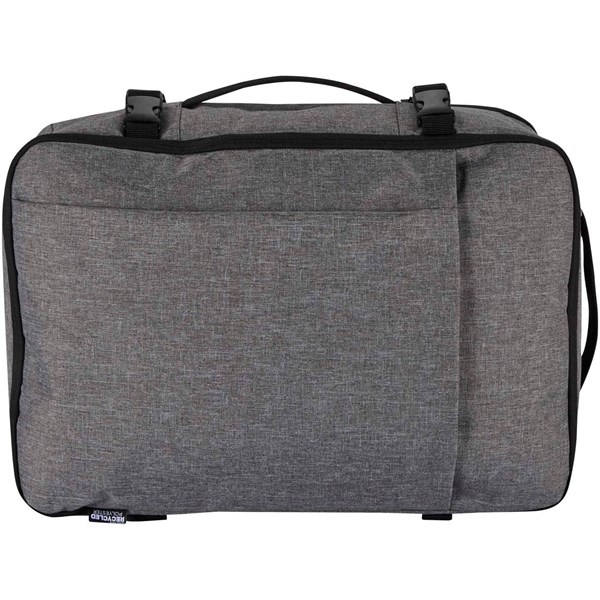 Obrázky: Šedý batoh na notebook/ zavazadlo 25L z rec. GRS, Obrázek 9