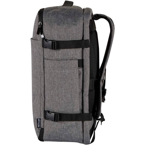 Obrázky: Šedý batoh na notebook/ zavazadlo 25L z rec. GRS, Obrázek 11