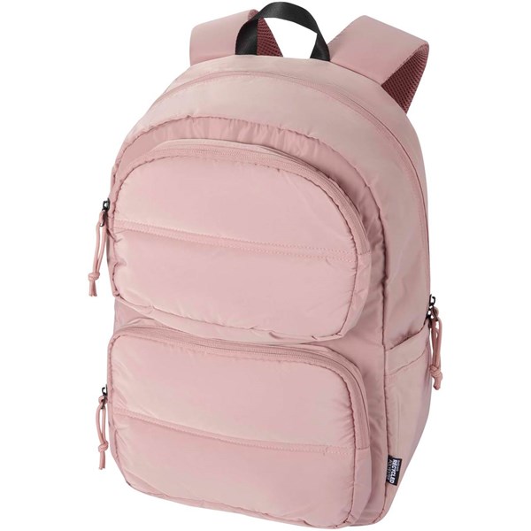 Obrázky: Růžový batoh na notebook 15,6″ z rec.GRS, 18L