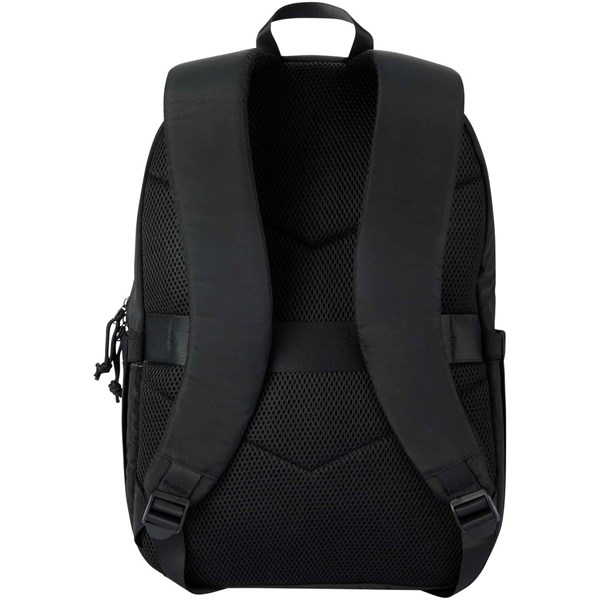 Obrázky: Černý batoh na notebook 15,6″ z rec.GRS, 18L, Obrázek 2