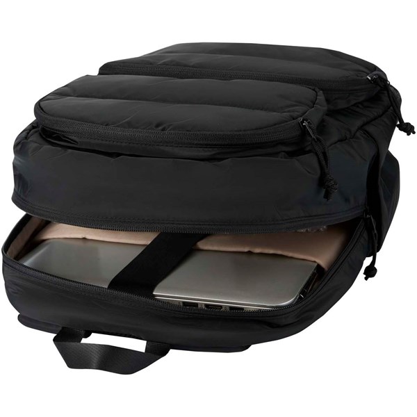 Obrázky: Černý batoh na notebook 15,6″ z rec.GRS, 18L, Obrázek 5