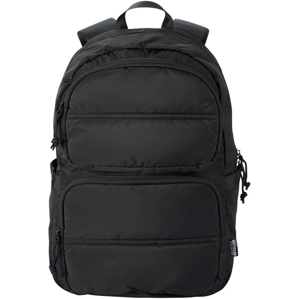 Obrázky: Černý batoh na notebook 15,6″ z rec.GRS, 18L, Obrázek 6