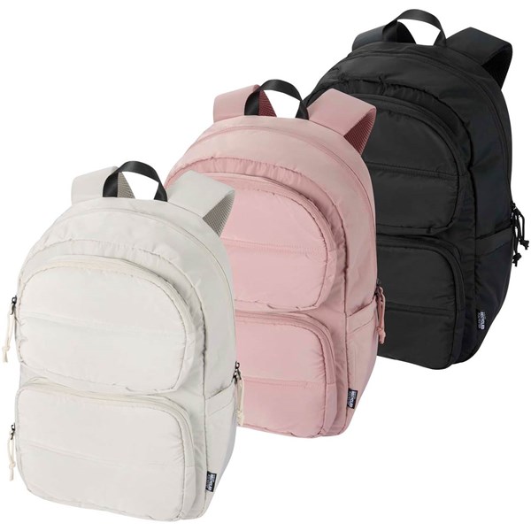 Obrázky: Černý batoh na notebook 15,6″ z rec.GRS, 18L, Obrázek 8