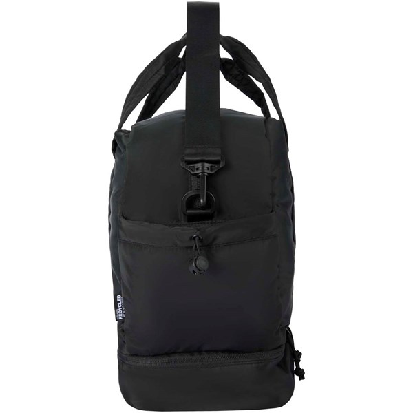 Obrázky: Černá sport.taška z rec.GRS s izolovaným dnem, 30L, Obrázek 9