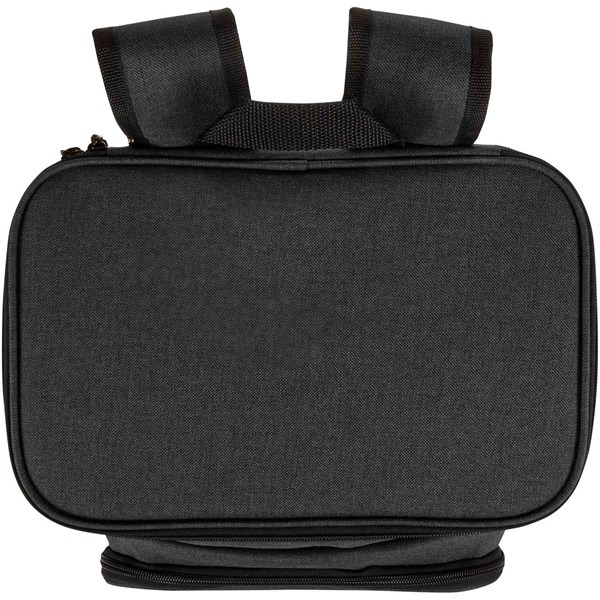 Obrázky: Tm.šedý termo batoh na piknik se sadou příborů, 20L, Obrázek 7