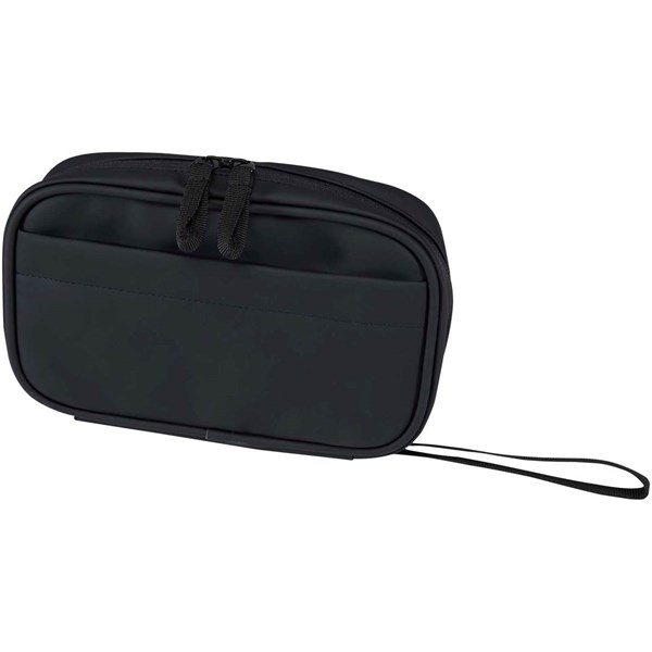 Obrázky: Černý organizér na kabely a elektroniku