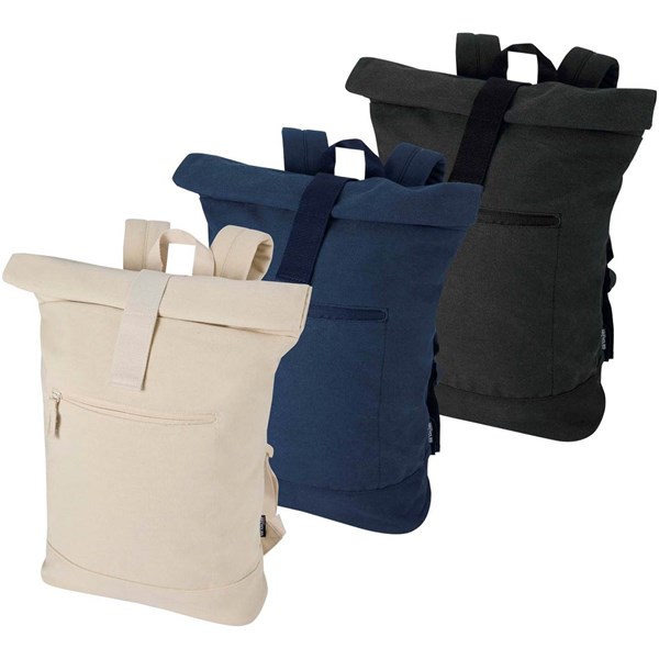 Obrázky: Přírodní rolovací batoh 16L na notebook 14″, Obrázek 8